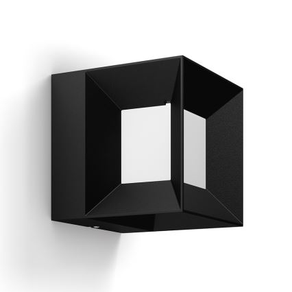 Philips 16480/30/P0 - LED utomhus Väggbelysning MYGARDEN PARTERRE LED/8W IP44