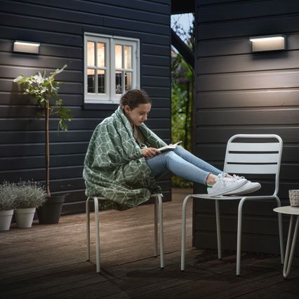 Philips - LED Utomhus Vägglampa 2xLED/4,5W/230V 2700K IP44