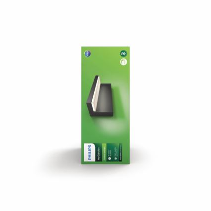 Philips - LED Utomhus Vägglampa 2xLED/4,5W/230V 4000K IP44