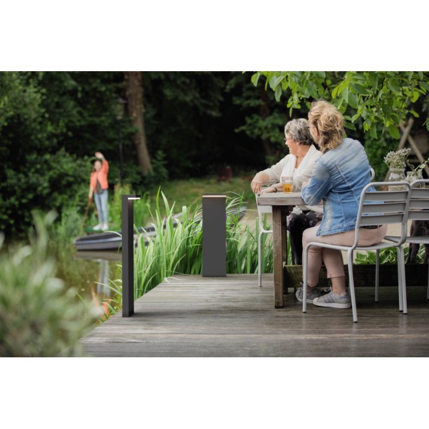 Philips 16486/93/P0 - LED Utomhuslampa MYGARDEN BUSTAN 2xLED/4,5W/230V 2700K IP44
