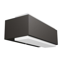 Philips 16487/93/P0 - Dimbar Utomhusbelysning STRATOSPHERE 2xLED/4,5W IP44