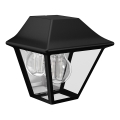 Philips 16494/30/PN - Utomhus Väggbelysning MYGARDEN ALPENGLOW E27/42W
