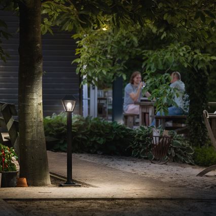 Philips 16497/30/PN - Utomhuslampa MYGARDEN ALPENGLOW E27/60W/230V
