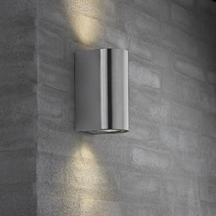 Philips 17102/47/PN - Utomhusbelysning MY GARDEN NattbelysningINGALE 2xGU10/35W/230V