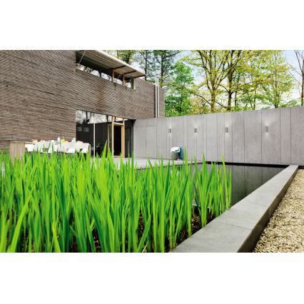 Philips 17102/47/PN - Utomhusbelysning MY GARDEN NattbelysningINGALE 2xGU10/35W/230V