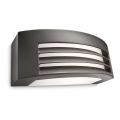Philips 17105/93/16 - Utomhus Väggbelysning MYLIVING FRAGRANCE 1xE27/20W