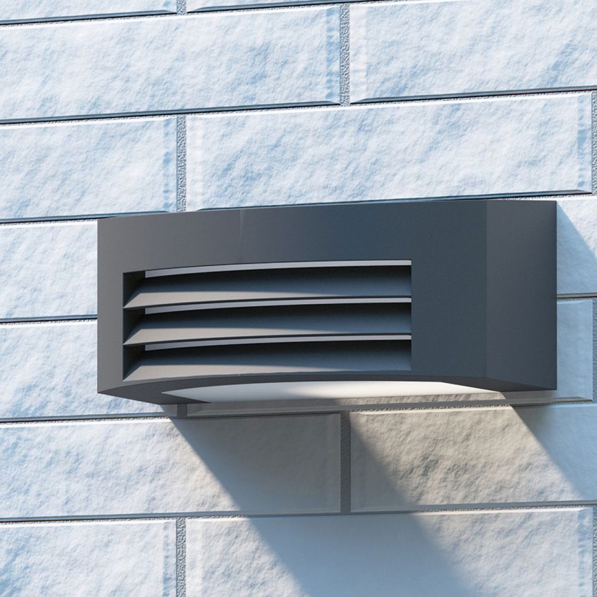 Philips 17105/93/16 - Utomhus Väggbelysning MYLIVING FRAGRANCE 1xE27/20W