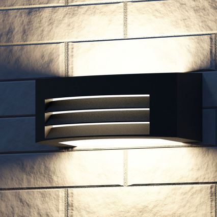 Philips 17105/93/16 - Utomhus Väggbelysning MYLIVING FRAGRANCE 1xE27/20W