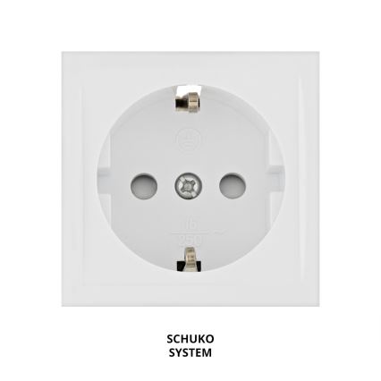 Philips 17108/47/16 - Kolumn med eluttag för utomhusbruk MYGARDEN ROCK 230V IP44 SCHUKO