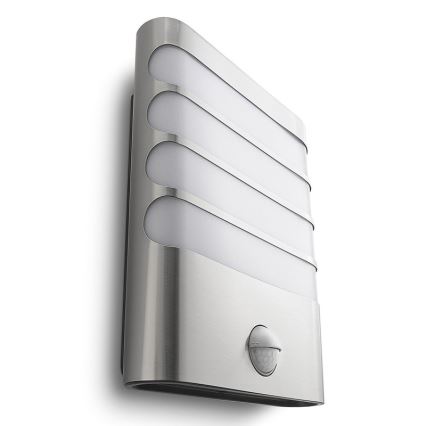 Philips - LED-utomhusbelysning med sensor LED/3W IP44