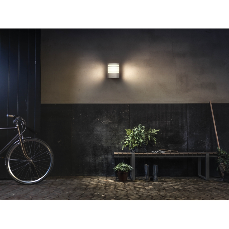 Philips - LED-utomhusbelysning med sensor LED/3W IP44