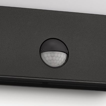 Philips - LED utomhusvägglampa med sensor LED/3W/230V IP44