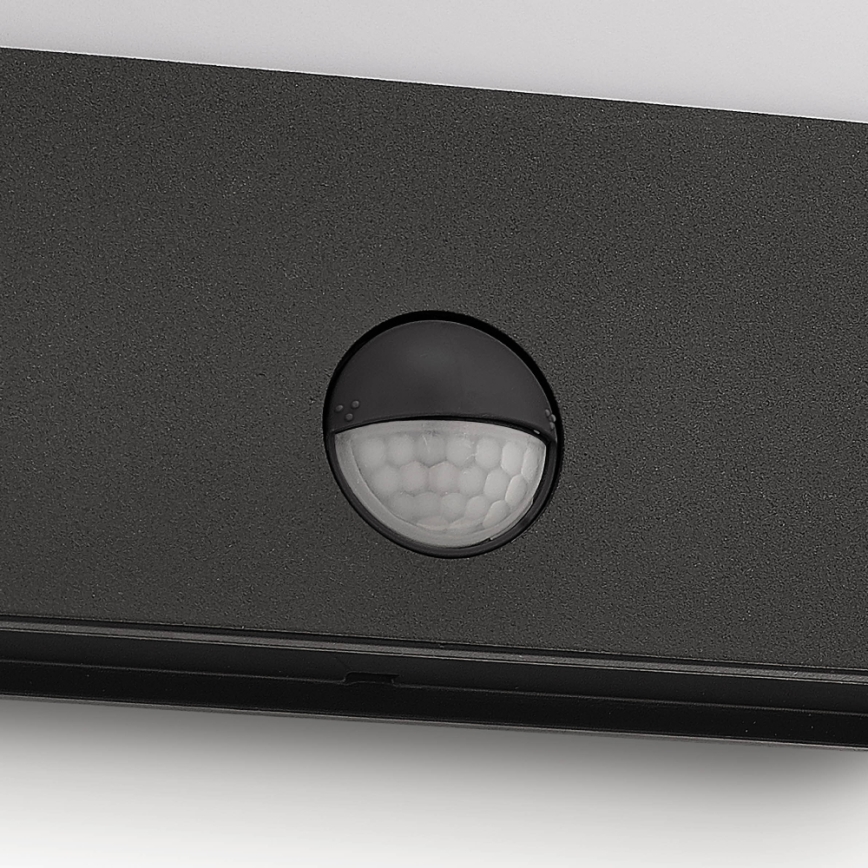 Philips - LED utomhusvägglampa med sensor LED/3W/230V IP44