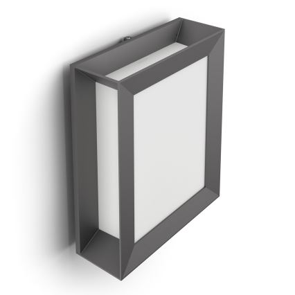 Philips - Utomhus vägglampa 1xLED/6W/230V IP44