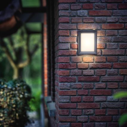 Philips - Utomhusväggarmatur LED/6W/230V IP44