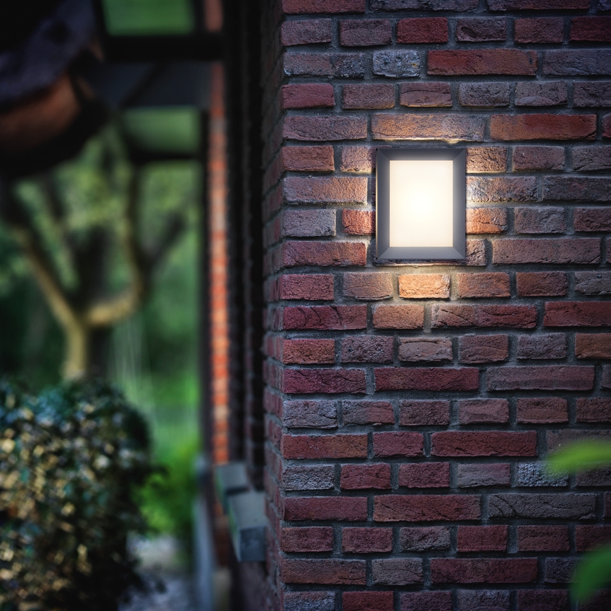 Philips - Utomhusväggarmatur LED/6W/230V IP44