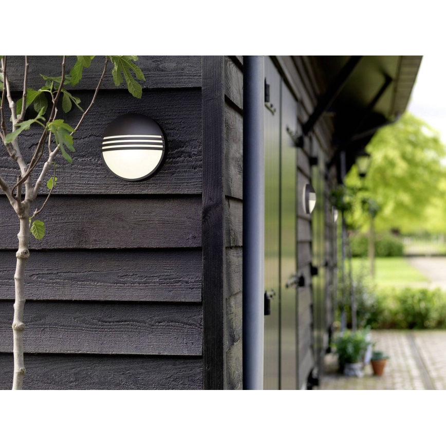 Philips - LED utomhusväggarmatur LED/6W/230V IP44