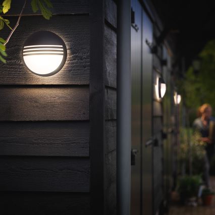 Philips - LED utomhusväggarmatur LED/6W/230V IP44