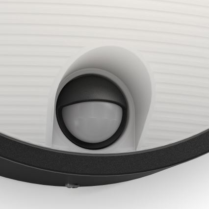 Philips - LED Utomhus Vägglampa med Sensor 1xLED/6W/230V IP44
