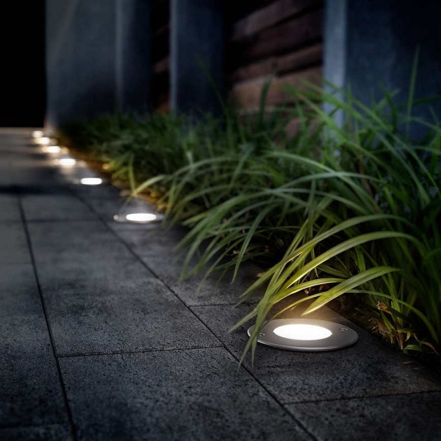 Philips - LED utomhus körbar infälld markbelysning LED/3W/230V