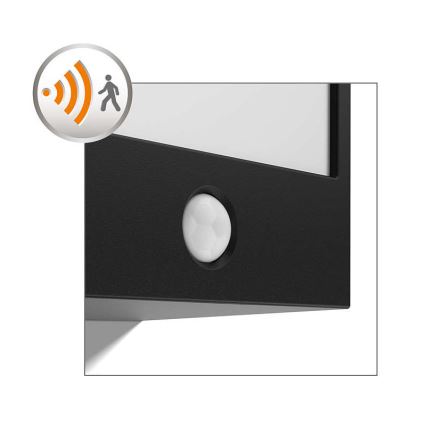 Philips - LED utomhusarmatur med rörelsesensor LED/3,5W IP44