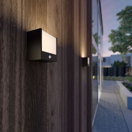 Philips - LED utomhusarmatur med rörelsesensor LED/3,5W IP44