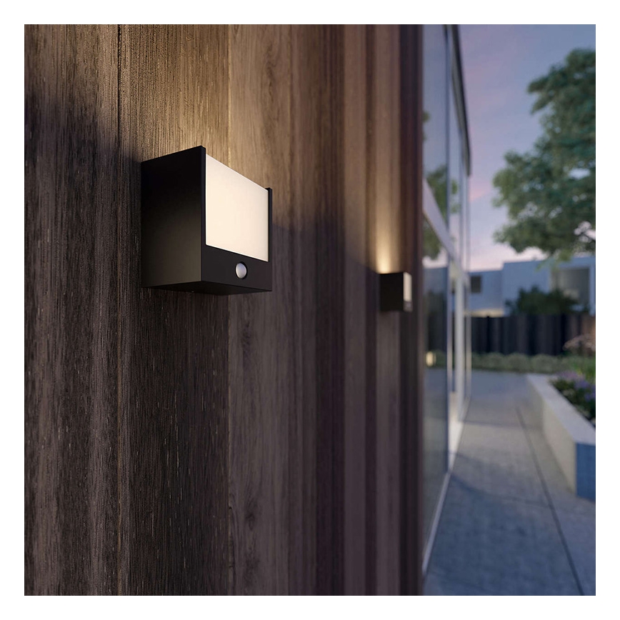 Philips - LED utomhusarmatur med rörelsesensor LED/3,5W IP44