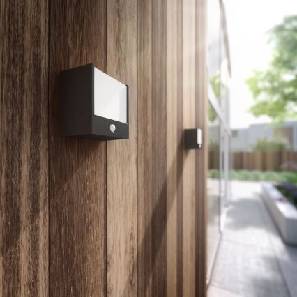 Philips - LED utomhusarmatur med rörelsesensor LED/3,5W IP44