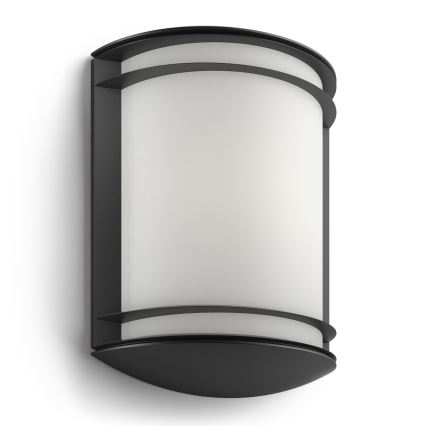 Philips - Utomhusväggarmatur LED/6W/230V IP44