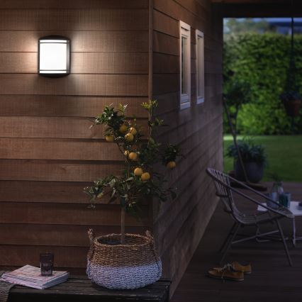 Philips - Utomhusväggarmatur LED/6W/230V IP44