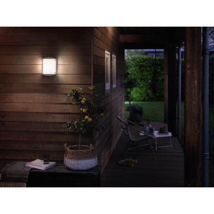 Philips - Utomhusväggarmatur LED/6W/230V IP44