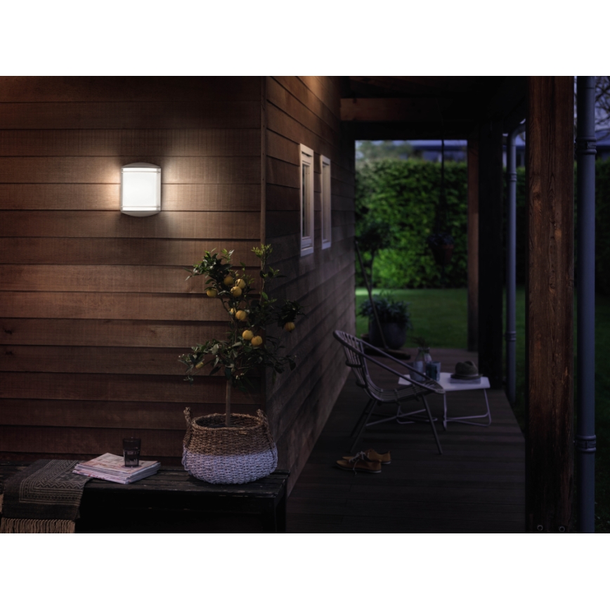 Philips - Utomhusväggarmatur LED/6W/230V IP44