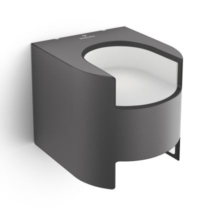 Philips - Utomhus vägglampa 2xLED/4,5W/230V IP44