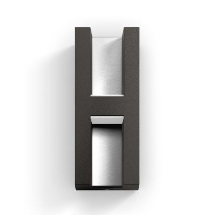 Philips 17351/93/P0 - LED utomhus Väggbelysning MYGARDEN SHADOW 2xLED/4.5W IP44