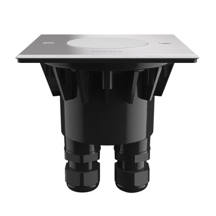 Philips 17356/47/P0 - LED utomhus Infartsbelysning MYGARDEN CRUST LED/3W