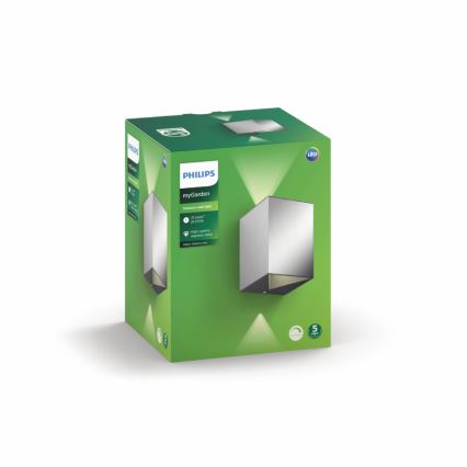 Philips - LED Utomhus Vägglampa 2xLED/4,5W/230V IP44