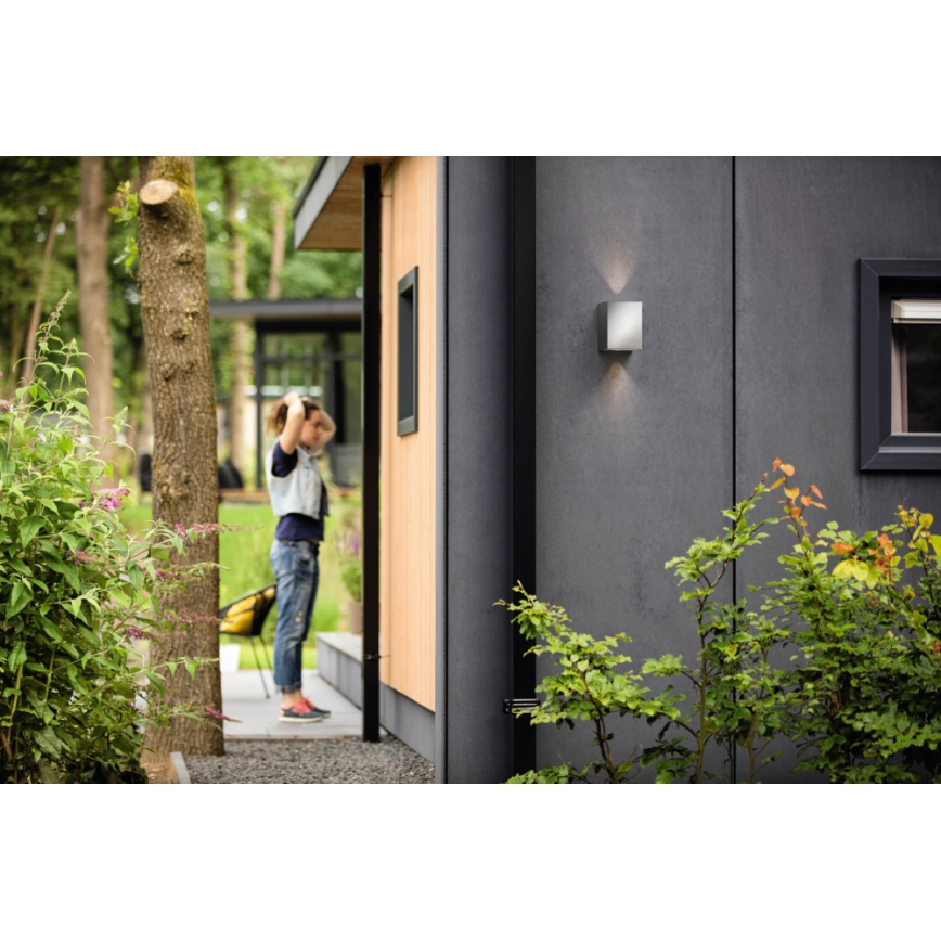 Philips - LED Utomhus Vägglampa 2xLED/4,5W/230V IP44
