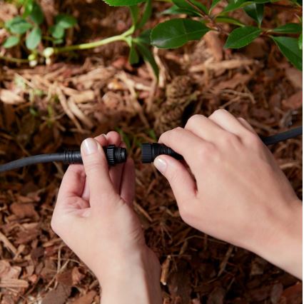 Philips 1736830PN - Utomhus förlängningssladd Hue 2,5 m