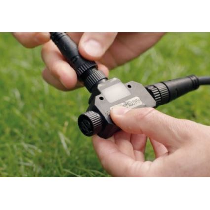 Philips 1736930PN - T-koppling till förlängningssladd Hue LOWVOLT