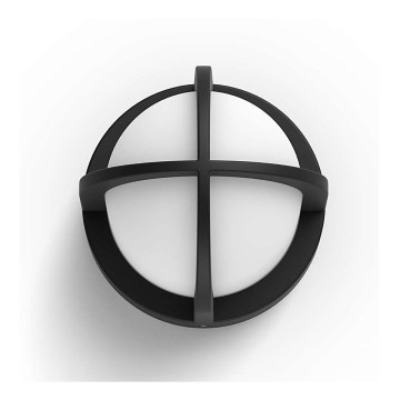 Philips 17380/30/PN - Utomhus Väggbelysning MYGARDEN ASTILBE 1xE27/42W/230V