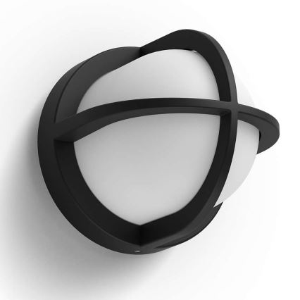 Philips 17380/30/PN - Utomhus Väggbelysning MYGARDEN ASTILBE 1xE27/42W/230V