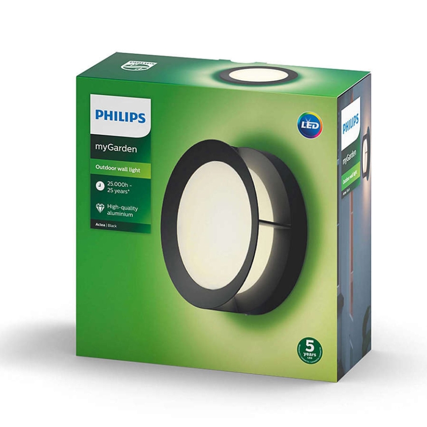Philips 17390/30/P0 - Utomhus LED-belysning  MYGARDEN ACTEA LED/12W/230V IP44