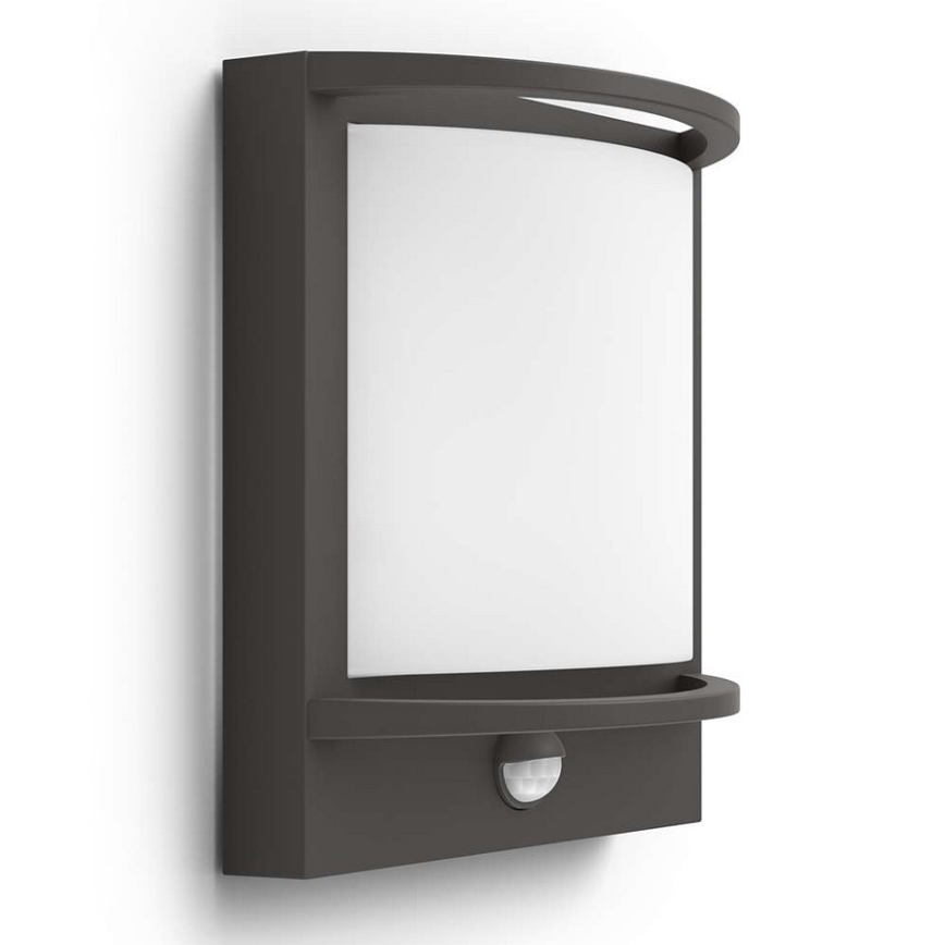 Philips 17392/93/P0 - LED Utomhus Väggbelysning MYGARDEN SAMONDRA LED/12W IP44