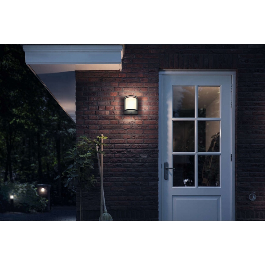 Philips 17392/93/P0 - LED Utomhus Väggbelysning MYGARDEN SAMONDRA LED/12W IP44