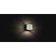 Philips - LED Dimbar vägglampa utomhus Hue LUCCA 1xE27/9,5W/230V IP44