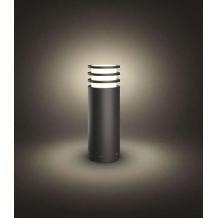 Philips - LED dimbar utomhuslampa Hue LUCCA 1xE27/9,5W/230V IP44