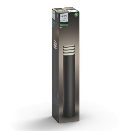 Philips - LED ljusreglerad utomhuslampa Hue LUCCA 1xE27/9,5W/230V IP44