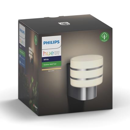 Philips - LED Dimbart utomhus vägglampa Hue TUAR 1xE27/9,5W IP44