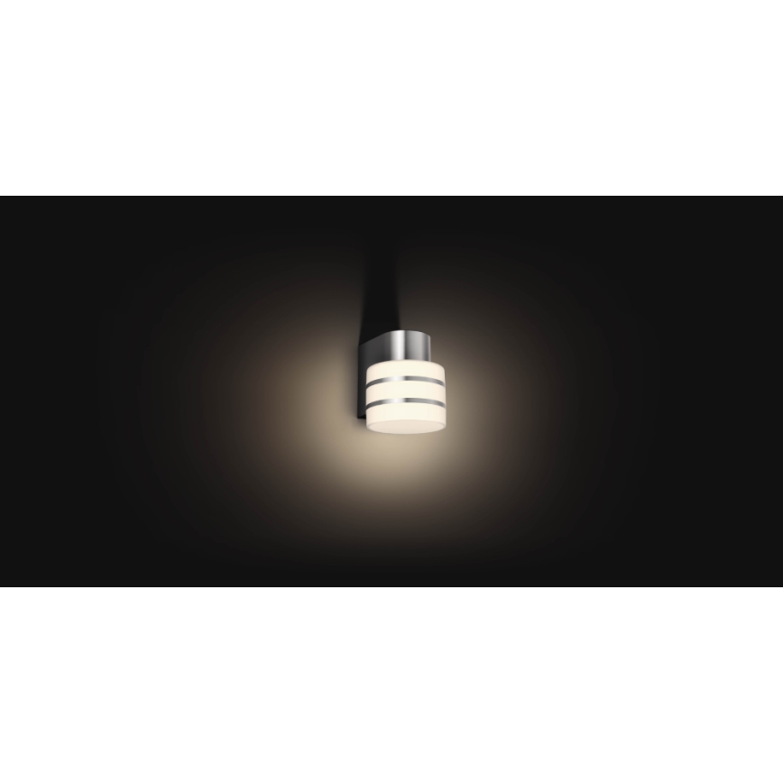 Philips - LED Dimbart utomhus vägglampa Hue TUAR 1xE27/9,5W IP44
