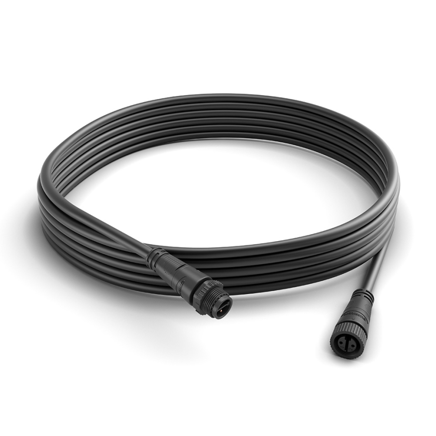 Philips - Utbyggnadssats LED RGB utomhus spotlampa Hue LILY LED/8W/230V IP65